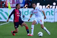 Cu Răzvan Marin și Florinel Coman pe teren în final de meci, Cagliari a pierdut cu Fiorentina