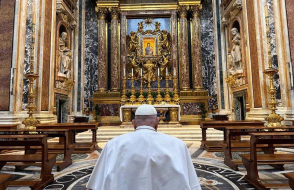 Antrenorul român era la Roma în ziua morții Papei Francisc: „«Mamă-mamă»! Am aflat chiar când am ajuns la Santa Maria Maggiore”