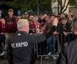 Marius Șumudică a anunțat că își dă demisia de la Rapid/ captură Prima Sport.
