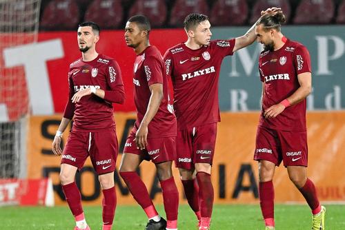 CFR Cluj - Farul este joi. Foto: Imago