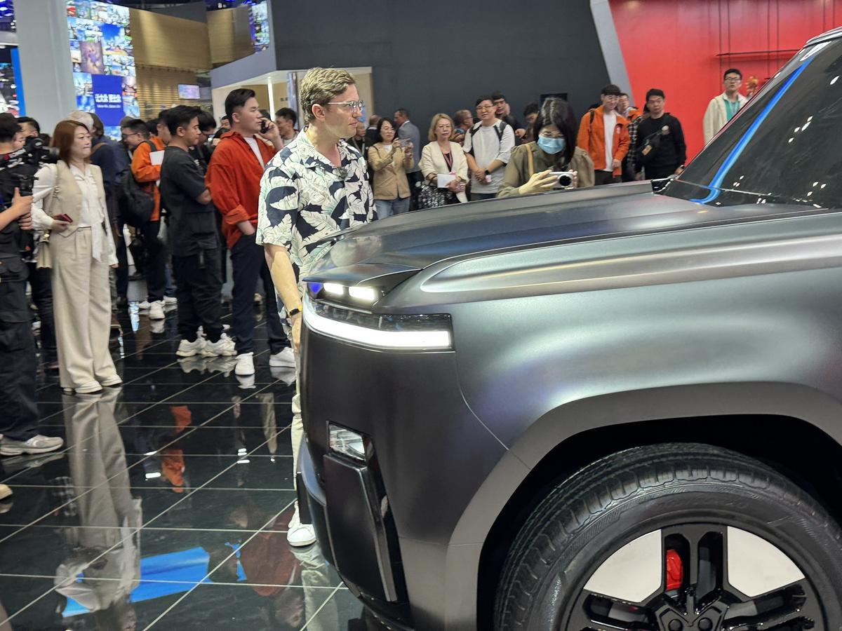Gigantul care sponsorizează FCSB și-a prezentat automobilul cu care intenționează să cucerească piața crossover-urilor din Europa