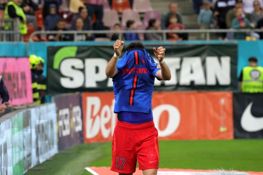 O etapă de suspendare pentru Mihai Popescu, fundașul central de la FCSB