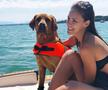 Esther Sedlaczek, femeia care i-ar fi cucerit inima lui Bastian Schweinsteiger. Foto: Instagram