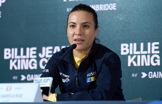 Gabriela Ruse i-a răspuns lui Horia Tecău pentru declarațiile dinaintea meciurilor din BJK Cup: „Câteodată am impresia că nu a fost jucător și că nu înțelege”