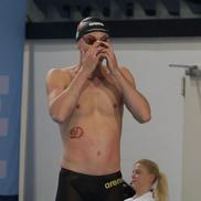 David Popovici, aur la 200m liber la 200 m liber, la Campionatele Naționale! // FOTO: Andrei Furnigă (GSP)