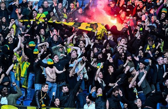 Mesajul apărat cu forța la PSG - Nantes! » S-au bătut cu forțele de ordine