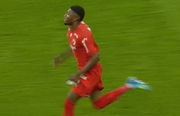 Kennedy Boateng a marcat în semifinala Cupei României și a sprintat tot terenul să se bucure cu fanii