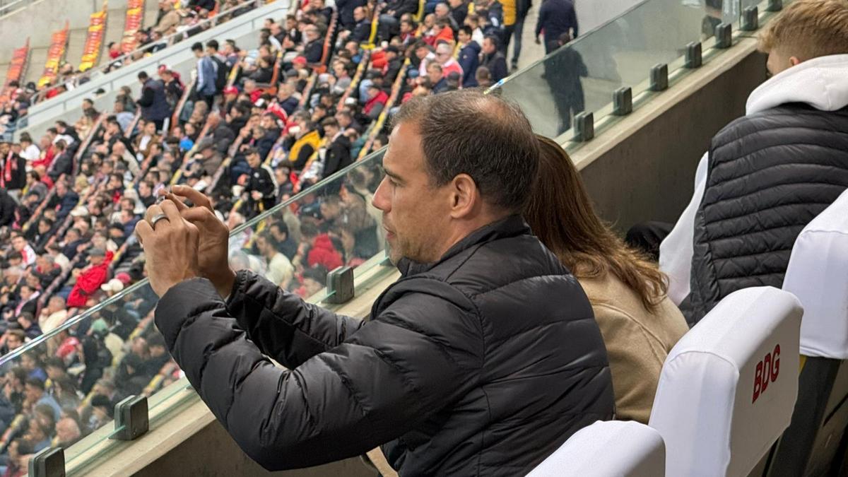 Bruno Cheyrou, prezent la Dinamo - Universitatea Craiova