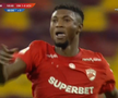 Kennedy Boateng a marcat în semifinala Cupei României și a sprintat tot terenul să se bucure cu fanii
