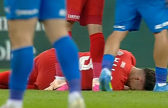 „Câinii” s-au „rupt” pe capete » Dinamo a pierdut doi titulari în primele 30 de minute