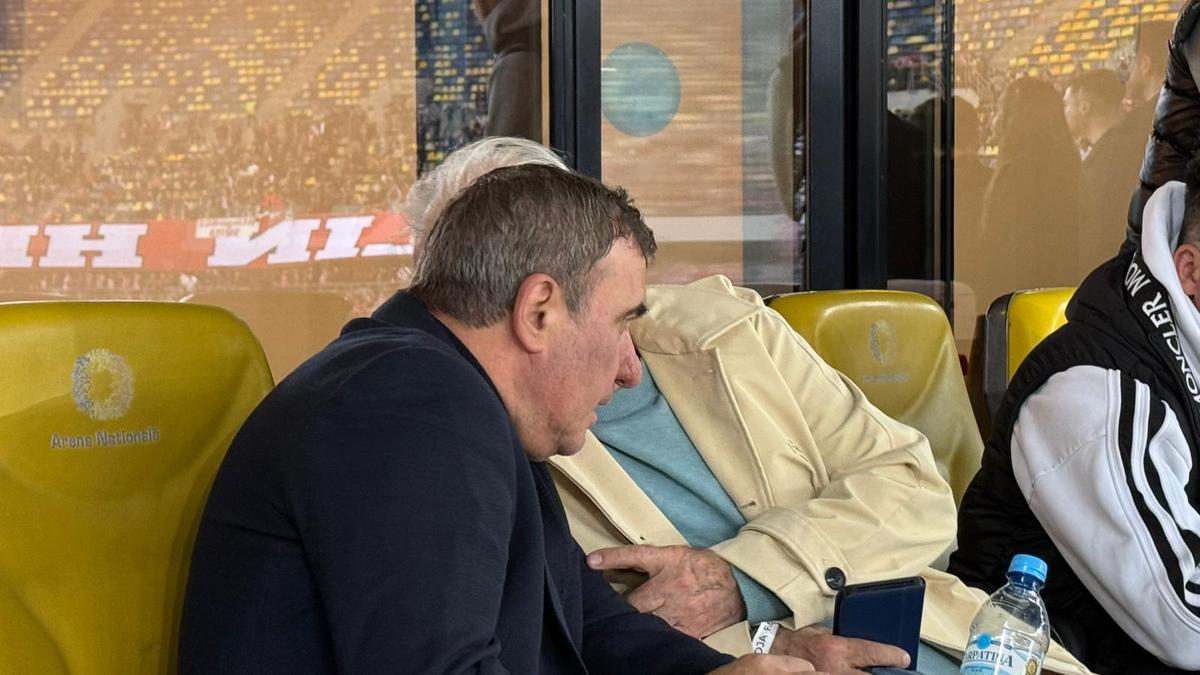 Gică Hagi, la prima apariție ca selecționer: a venit împreună cu noul secund al României