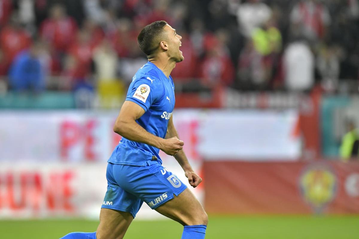 Dinamo - Universitatea Craiova, imagini din semifinala Cupei României