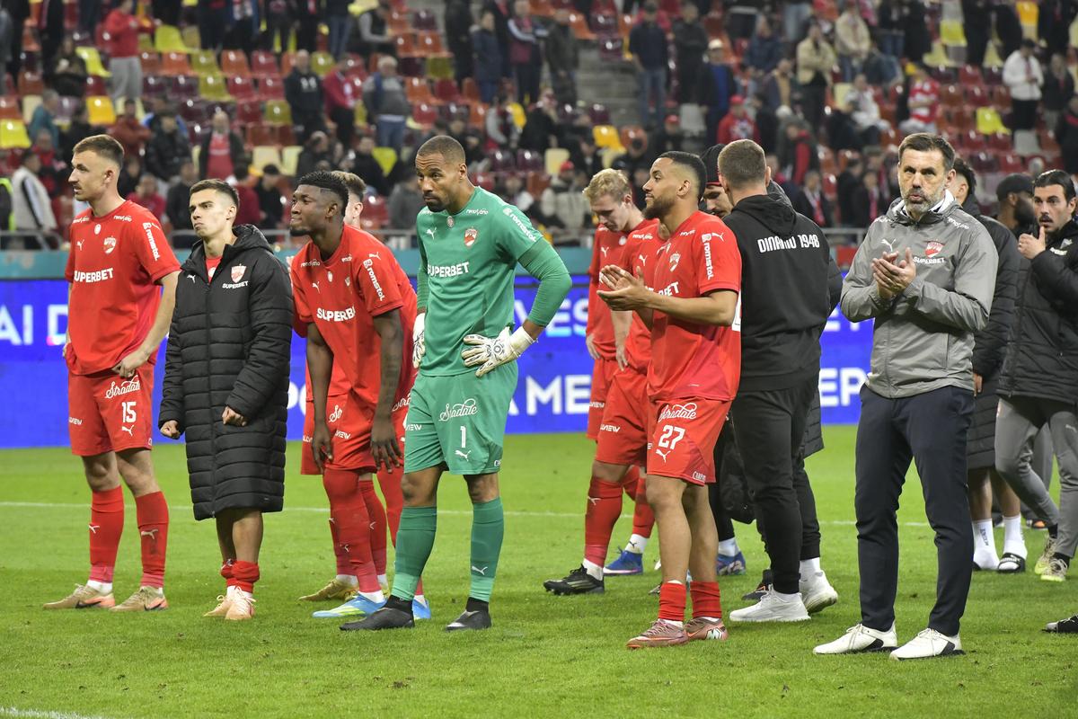 Mihai Rotaru a coborât la vestiare după victoria cu Dinamo: „Asta a spus”