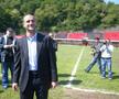 Cristi Chivu în 2010, la dezvelirea bustului tatălui său, la Reșița / Sursă foto: Arhivă Gazeta Sporturilor