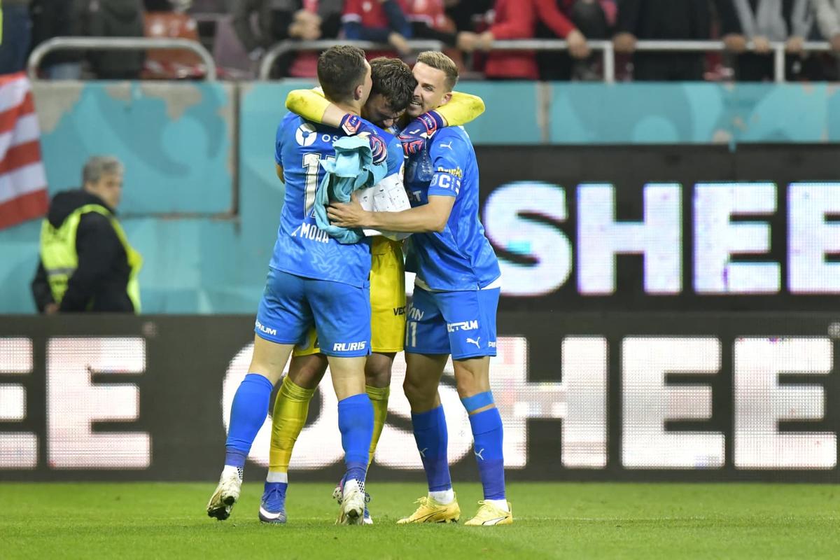 Mihai Rotaru a coborât la vestiare după victoria cu Dinamo: „Asta a spus”