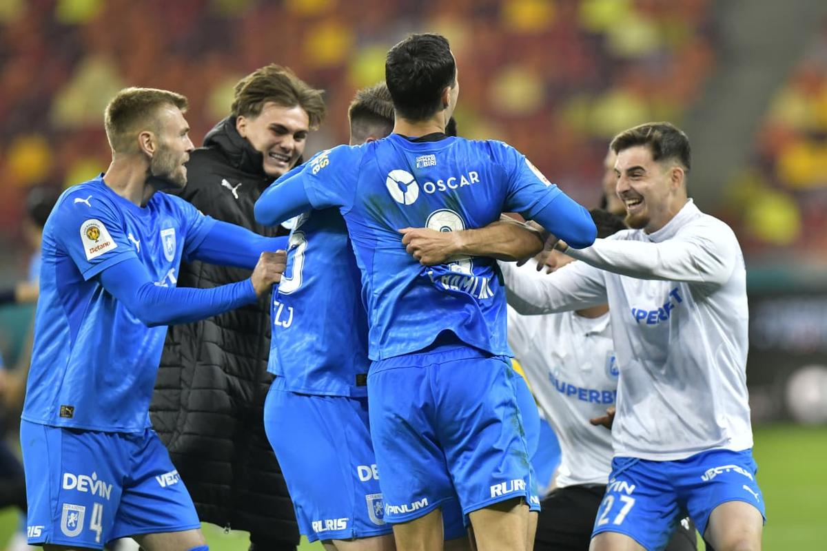 După gestul minunat oferit la finalul semifinalei, Coelho a spus: „Cu tot respectul pentru Dinamo...”