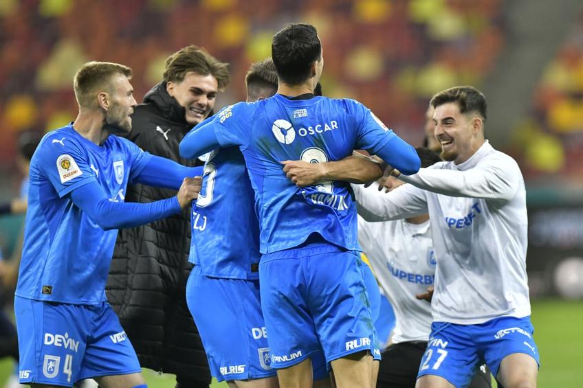 U Cluj – Universitatea Craiova este finala Cupei României Betano, foto: Cristi Preda (GSP.ro)