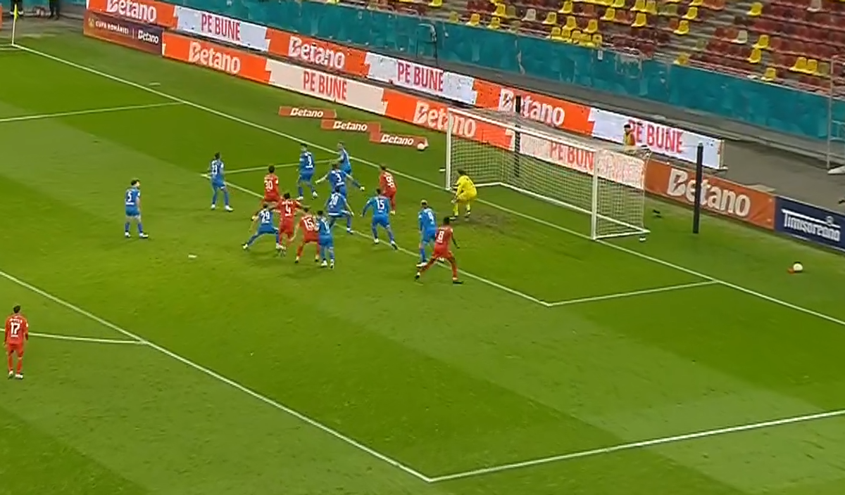 Gol Kennedy Boateng Dinamo - Universitatea Craiova