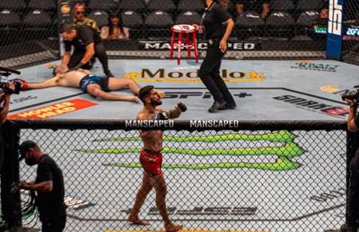 „Sunt cu adevărat impresionat de cât de prost este Arman” » Se naște cea mai mare rivalitate din MMA: „Te voi da afară din UFC”