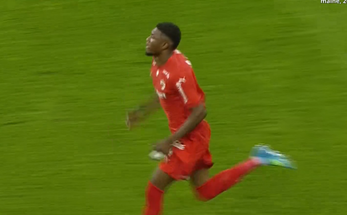Kennedy Boateng a marcat în semifinala Cupei României și a sprintat tot terenul să se bucure cu fanii