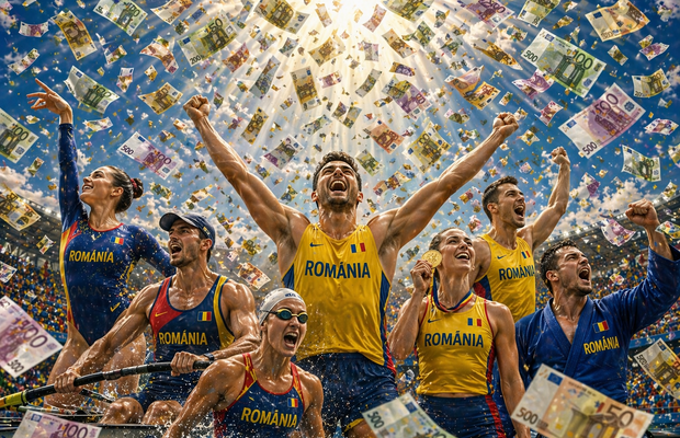 Cifre șocante: statul a finanțat sportul românesc în ciclul 2021-2024 cu peste 600 milioane euro, dublu față de bugetul olimpic al Marii Britanii! + „Îl plătim cu nemiluita pe David Popovici”