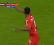 Kennedy Boateng a marcat în semifinala Cupei României și a sprintat tot terenul să se bucure cu fanii