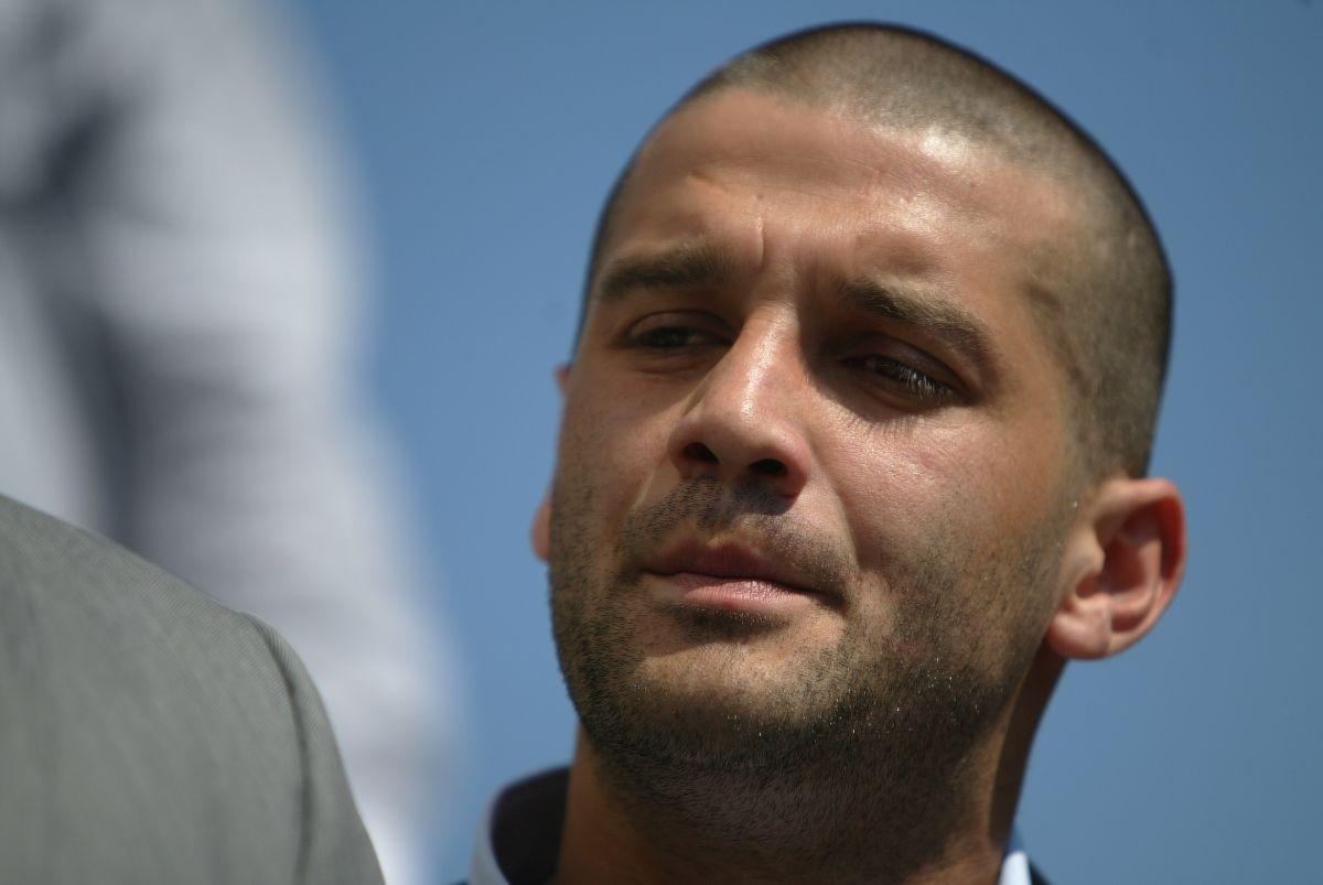 Cristi Chivu, inimă de reșițean » Imagini din 2010, de la dezvelirea bustului lui Mircea Chivu, regretatul său tată