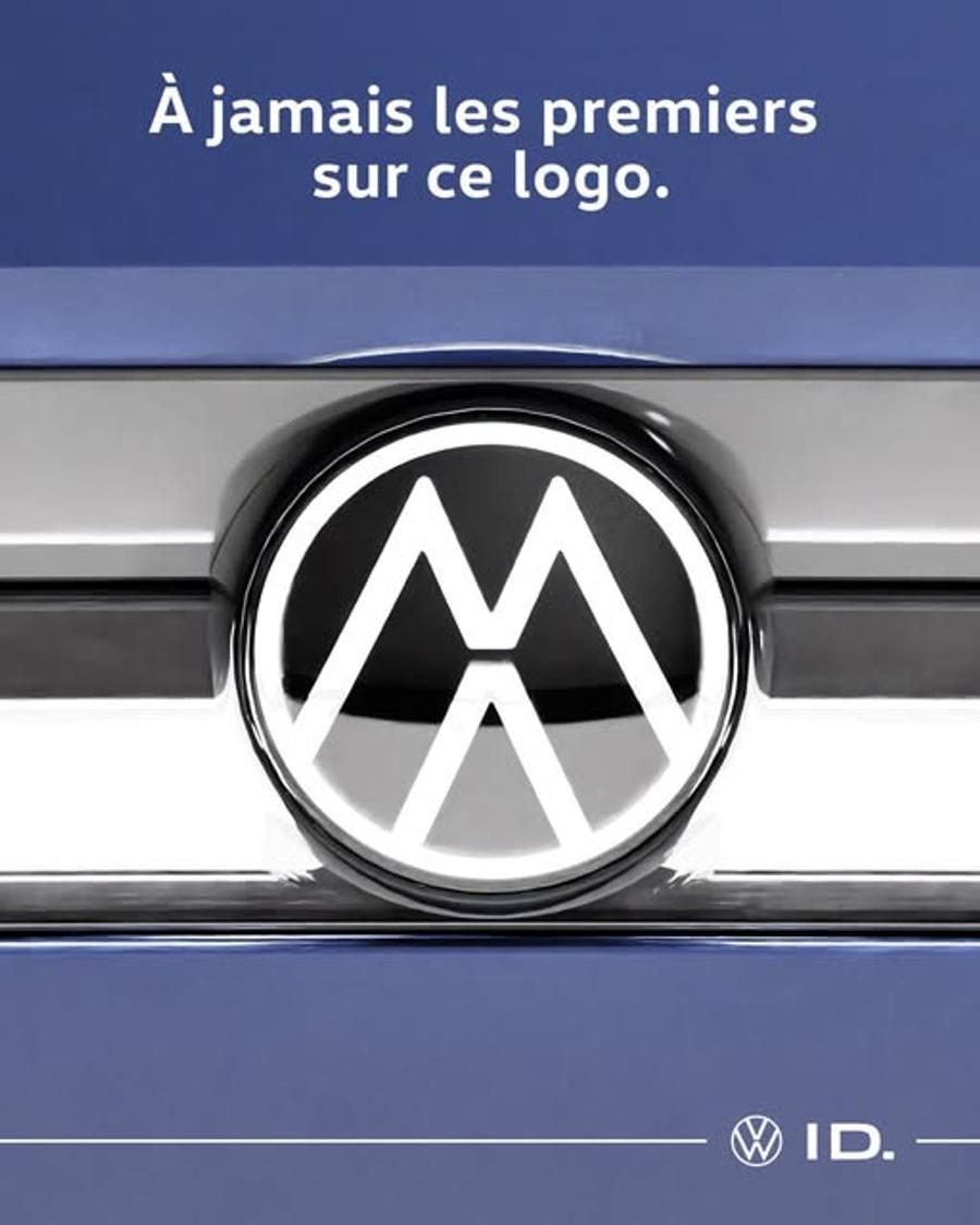 Ironia celor de la Volkswagen / Foto: Instagram Primarul din Marsilia, scandalizat de noua emblemă a celor de la OM: „Este oribilă! Râde și Volkswagen de noi”