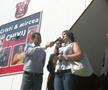 Cristi Chivu în 2010, la dezvelirea bustului tatălui său, la Reșița / Sursă foto: Arhivă Gazeta Sporturilor