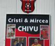 Cristi Chivu în 2010, la dezvelirea bustului tatălui său, la Reșița / Sursă foto: Arhivă Gazeta Sporturilor