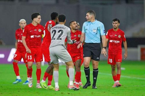 Scandal de proporții în Machida - Al-Ahli Dubai, semifinala Ligii Campionilor Asiei // FOTO: global.espn.com