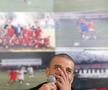 Cristi Chivu în 2010, la dezvelirea bustului tatălui său, la Reșița / Sursă foto: Arhivă Gazeta Sporturilor