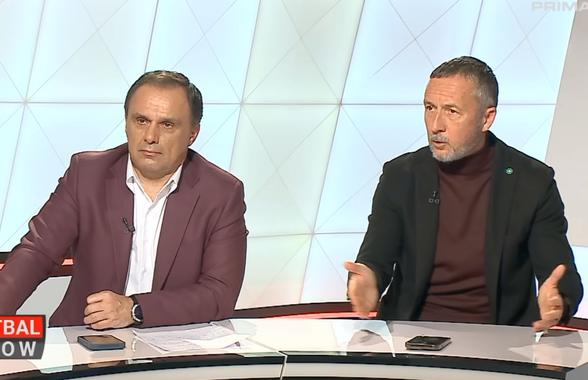 Panduru a propus un antrenor pentru FCSB în direct » Răspunsul lui MM Stoica