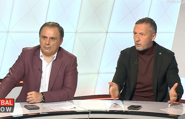 Panduru a propus un antrenor pentru FCSB în direct » Răspunsul lui MM Stoica