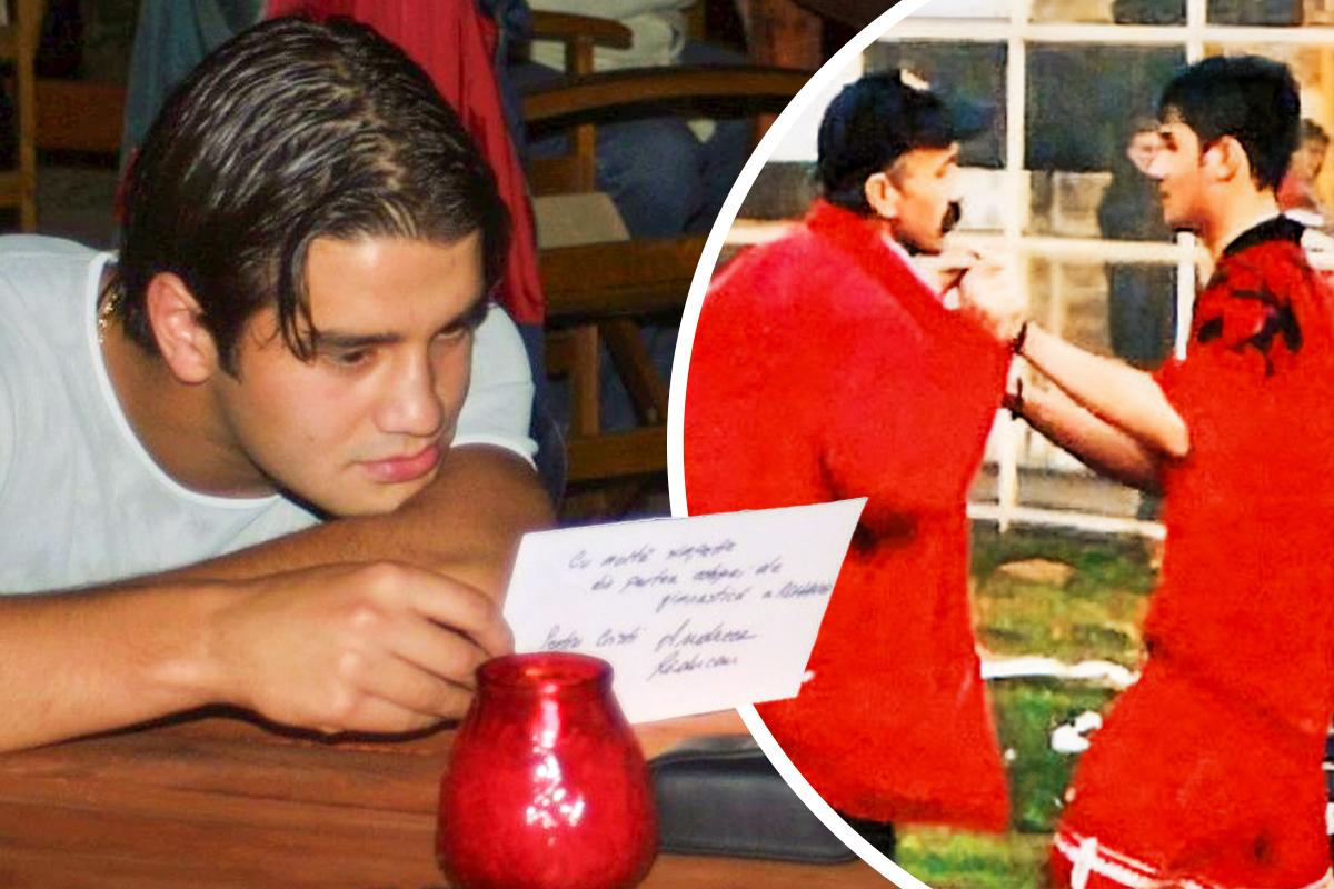 Cristi Chivu, inimă de reșițean » Imagini din 2010, de la dezvelirea bustului lui Mircea Chivu, regretatul său tată