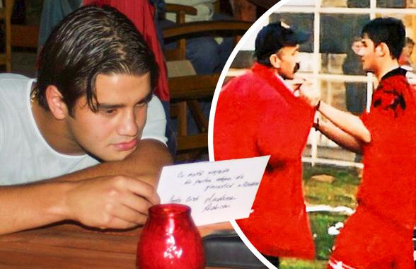 „Uitați-vă la el, e și o mână divină” » Poveștile emoționante ale oamenilor lângă care a crescut Cristi Chivu: „Fie iertat, tatăl lui nu-l lăsa să facă nimic!”