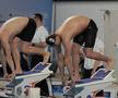 David Popovici, aur la 200m liber la 200 m liber, la Campionatele Naționale! // FOTO: Andrei Furnigă (GSP)
