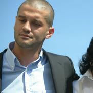 Cristi Chivu și Mariana Chivu în 2010, la dezvelirea bustului tatălui său, la Reșița / Sursă foto: Arhivă Gazeta Sporturilor