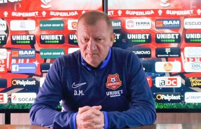 Dorinel Munteanu prevede debandada la FCSB