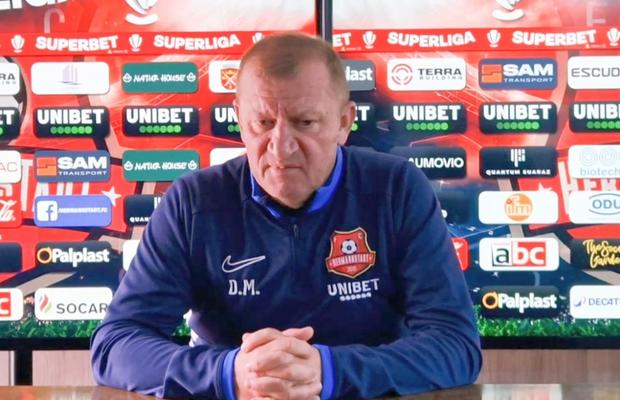 Dorinel Munteanu prevede debandada la FCSB