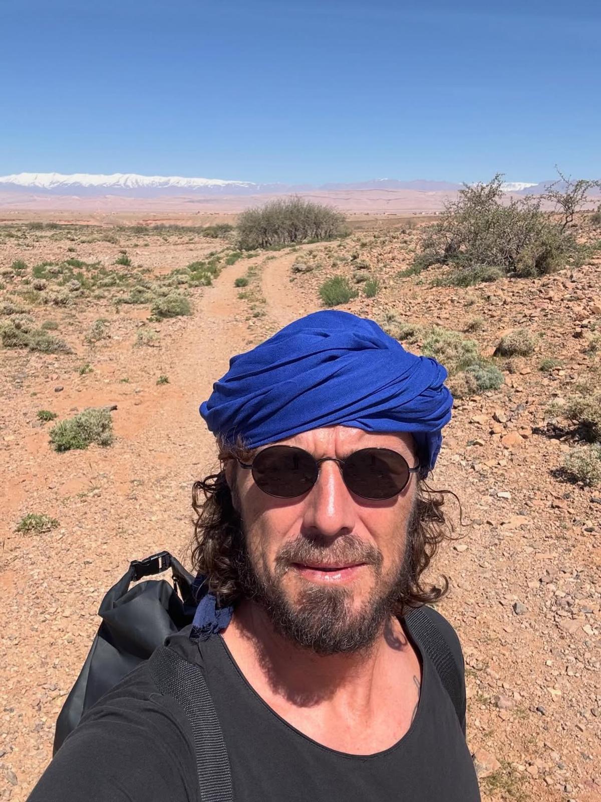 Marat Safin, fost număr 1 ATP, nomad în Munții Atlas