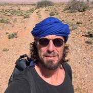 Marat Safin, fost număr 1 ATP, nomad în Munții Atlas / foto: instagram @iamsafinmarat
