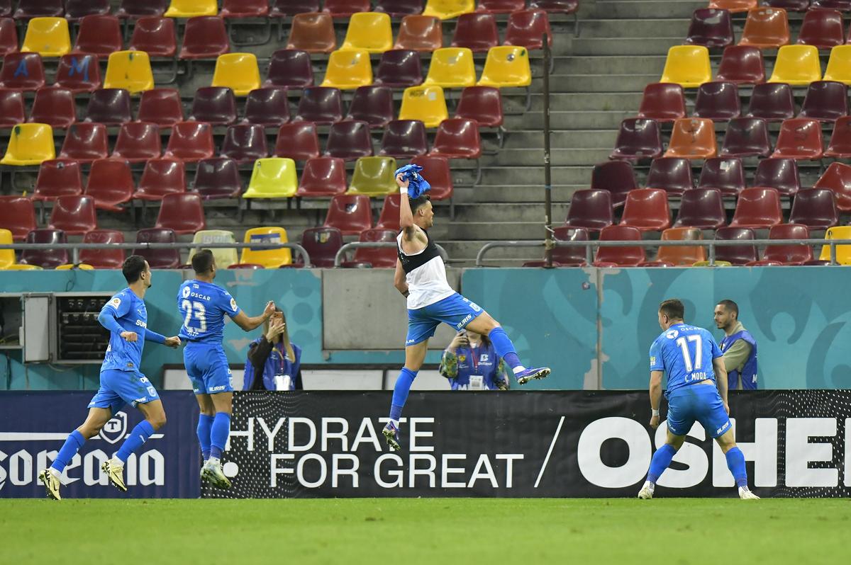 Marcator cu Dinamo, Carlos Mora a dezvăluit ce le-a spus colegilor chiar înainte de penalty-uri