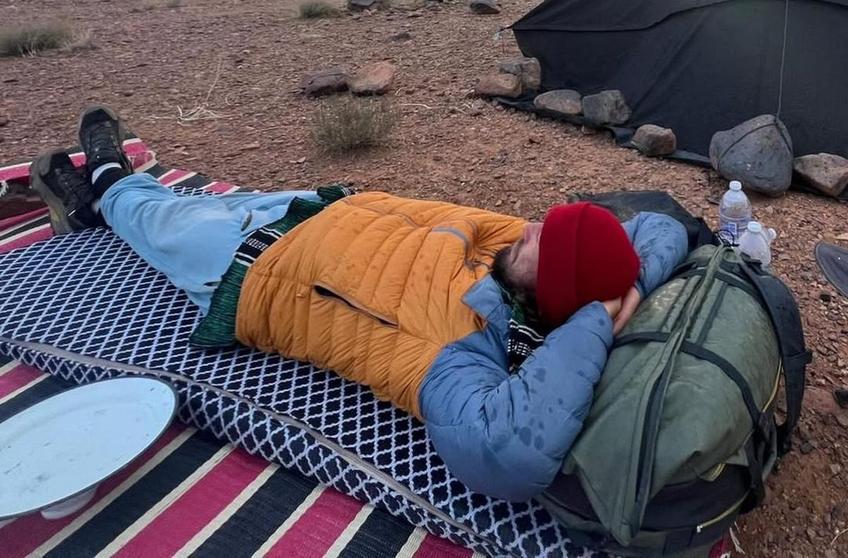 Marat Safin, fost număr 1 ATP, nomad în Munții Atlas / foto: instagram @iamsafinmarat