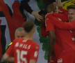 Kennedy Boateng a marcat în semifinala Cupei României și a sprintat tot terenul să se bucure cu fanii