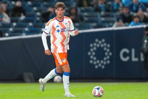 Andrei Chirilă a înscris primul gol în MLS pentru Cincinnati // FOTO: X