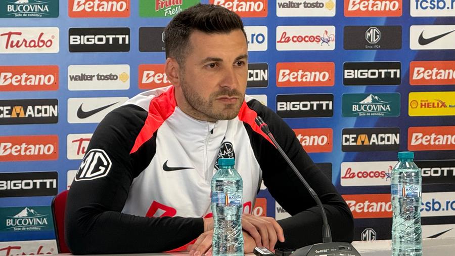 Lucian Filip // foto: Andrei Furnigă (GSP) Decizia luată de FCSB înainte de ultimul meci din play-out: „Patronul vrea să vadă asta”