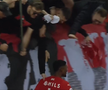 Kennedy Boateng a marcat în semifinala Cupei României și a sprintat tot terenul să se bucure cu fanii