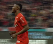 Kennedy Boateng a marcat în semifinala Cupei României și a sprintat tot terenul să se bucure cu fanii
