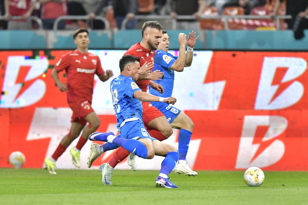 Dinamo, cu infirmeria plină la meciul cu Rapid, trei titulari sunt OUT » Ce echipă poate alinia Kopic